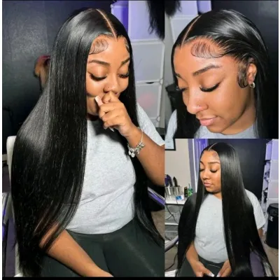 Human hair wig