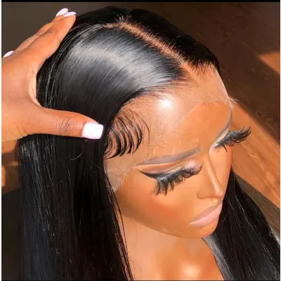 Glueless wigs / human hair SDD wear and go