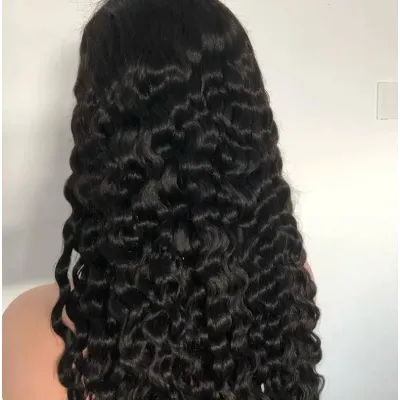 32-inch SDD water wave wig